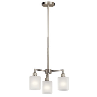 Lynn Haven Three Light Chandelier/Semi Flush Mount (12|52282NI)