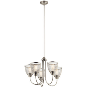 Voclain Five Light Chandelier (12|52269NI)