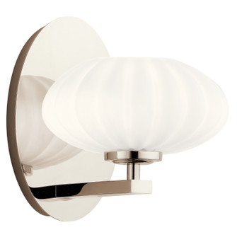 Pim One Light Wall Sconce (12|52229PN)