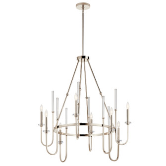 Kadas Eight Light Chandelier (12|52210PN)