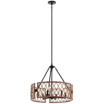 Oana Six Light Chandelier (12|52077PAL)