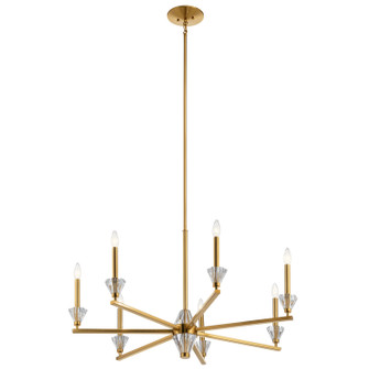 Calyssa Seven Light Chandelier (12|52002FXG)