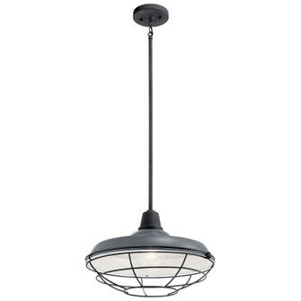 Pier One Light Outdoor Pendant/Semi Flush (12|49993GG)
