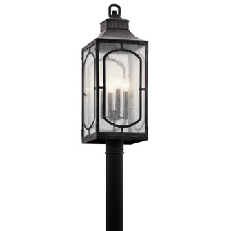Bay Village Four Light Outdoor Post Mount (12|49934WZC)