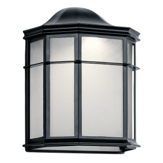 Kent LED Outdoor Wall Mount (12|49898BKLED)