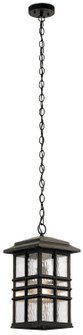 Beacon Square One Light Outdoor Pendant (12|49833OZ)
