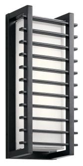 Rockbridge LED Outdoor Wall Mount (12|49785BKLED)