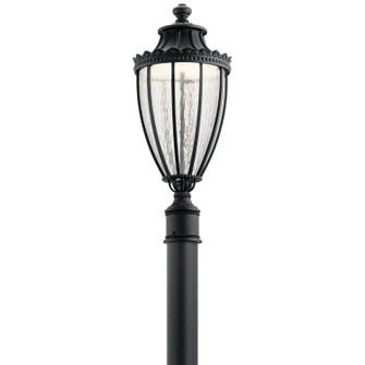 Wakefield LED Outdoor Post Mount (12|49756BKTLED)