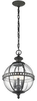 Halleron Three Light Outdoor Pendant (12|49603LD)
