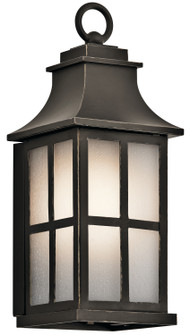 Pallerton Way One Light Outdoor Wall Mount (12|49579OZ)
