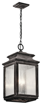 Wiscombe Park Four Light Outdoor Pendant (12|49505WZC)