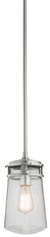 Lyndon One Light Outdoor Pendant (12|49447BA)