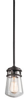 Lyndon One Light Outdoor Pendant (12|49446AZ)