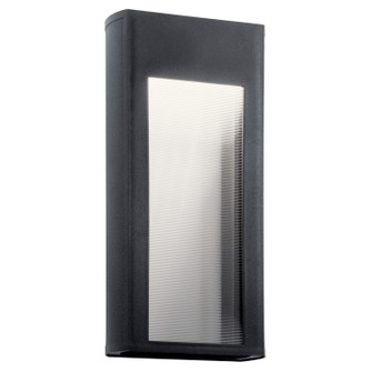 Ryo LED Outdoor Wall Mount (12|49362BKTLED)