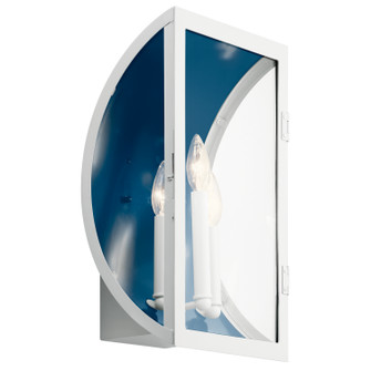 Narelle Three Light Outdoor Wall Mount (12|49288WH)