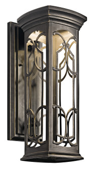 Franceasi LED Outdoor Wall Mount (12|49227OZLED)