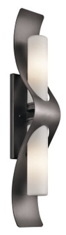 Zolder Two Light Outdoor Wall Lantern (12|49151AZ)