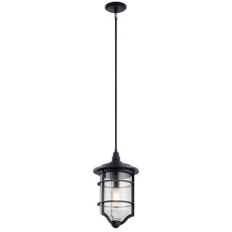 Royal Marine One Light Outdoor Pendant (12|49145DBK)