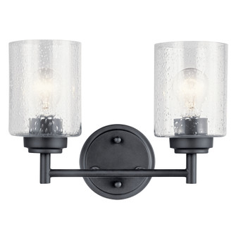 Winslow Two Light Bath (12|45885BK)