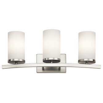 Crosby Three Light Bath (12|45497NI)