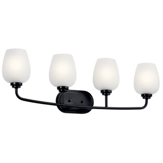 Valserrano Four Light Bath (12|45130BK)
