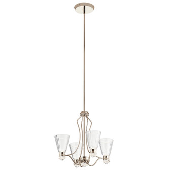 Kayva LED Chandelier (12|44353PNLED)
