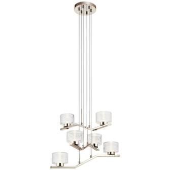 Lasus LED Chandelier (12|44347PNLED)
