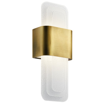 Serene LED Wall Sconce (12|44162NBRLED)