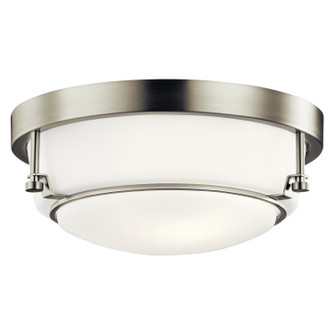 Belmont Two Light Flush Mount (12|44088NI)