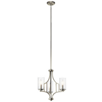 Vara Three Light Mini Chandelier (12|44071NI)