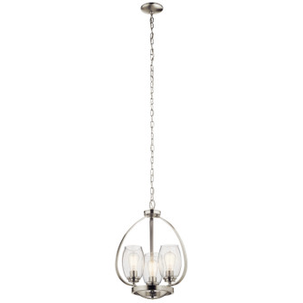 Tuscany Three Light Mini Chandelier (12|44059NI)