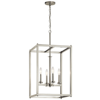 Crosby Four Light Foyer Pendant (12|43998NI)