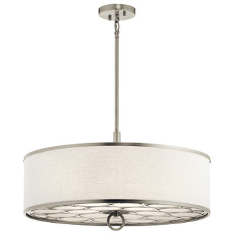 Melrose Four Light Pendant/Semi Flush Mount (12|43988NI)