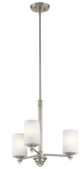 Joelson Three Light Mini Chandelier (12|43922NI)