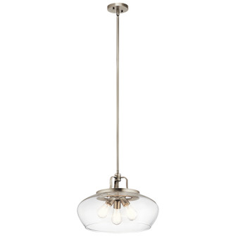 Davenport Three Light Pendant/Semi Flush Mount (12|43904AP)