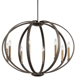 Elata Eight Light Pendant (12|43872OZ)