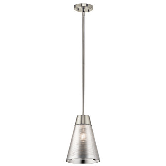 Rowland One Light Mini Pendant (12|43792NI)