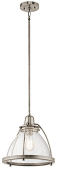 Silberne One Light Pendant (12|43737CLP)