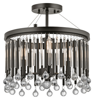 Piper Three Light Semi Flush Mount (12|43726ESP)