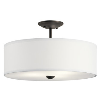 Shailene Three Light Semi Flush Mount (12|43692OZ)