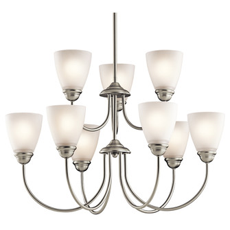 Jolie LED Chandelier (12|43639NIL18)