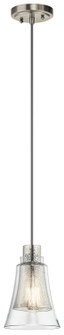 Evie One Light Mini Pendant (12|43629NI)