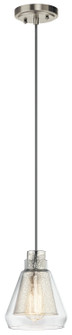Evie One Light Mini Pendant (12|43624NI)