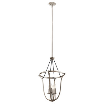 Thisbe Four Light Foyer Pendant (12|43535CLP)