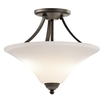 Keiran LED Semi Flush Mount (12|43512OZL18)