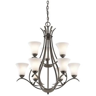 Keiran LED Chandelier (12|43506OZL18)