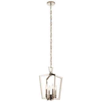 Abbotswell Four Light Pendant (12|43498PN)