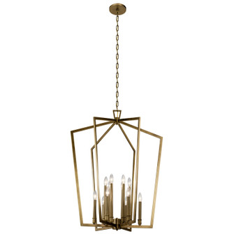 Abbotswell 12 Light Foyer Chandelier (12|43496NBR)