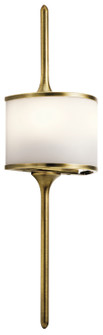 Mona Two Light Wall Sconce (12|43375NBR)