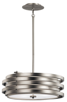 Roswell Three Light Pendant (12|43301NI)